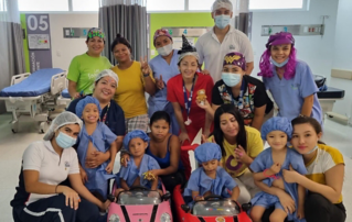 Mindray apoya la fundación Operación Sonrisa en Colombia para transformar la vida de los niños con labio fisurado y paladar hendido