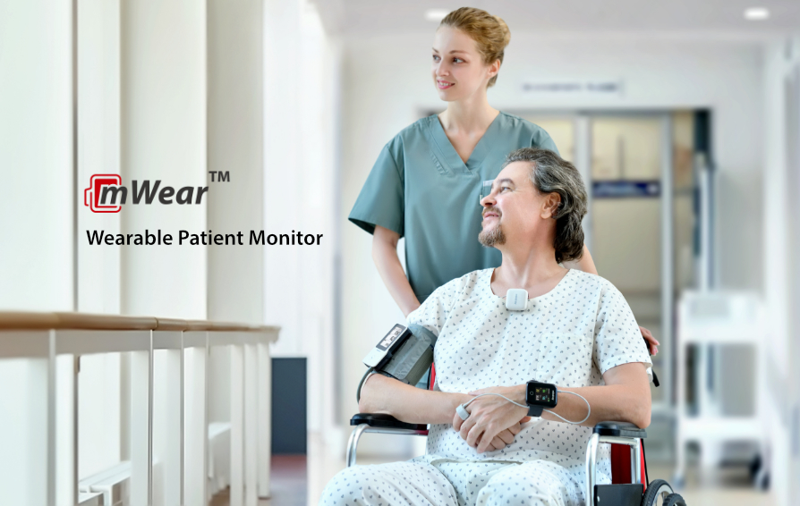 mWear Wearable Patient Monitor