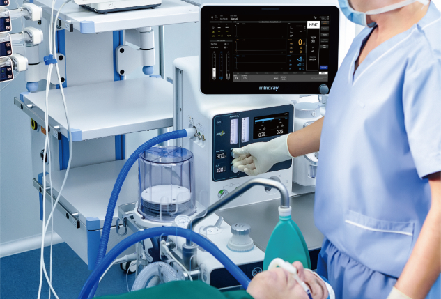 Mindray A5 Anesthesia System