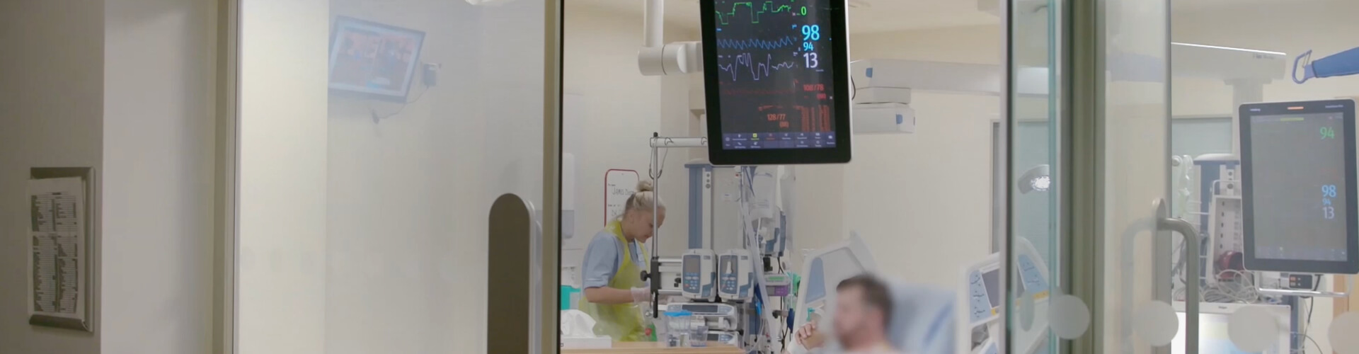 Critical care solution video