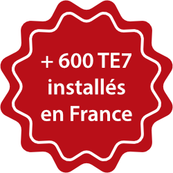 France 600 TE7 sold sticker