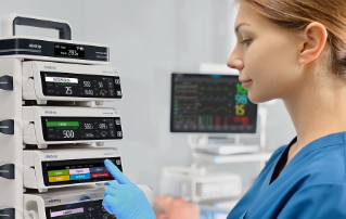 Mindray Sets A New Standard for Infusion Pump with the BeneFusion n Series Infusion System