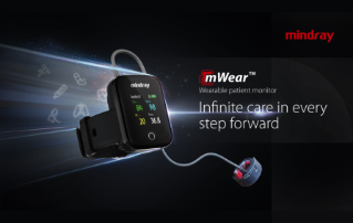 Mindray introduces new wearable patient monitoring system, refining clinician’s workflow to track patient conditions