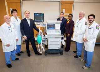 With state-of-the-art anesthesia machine everyone's sleeping better.
