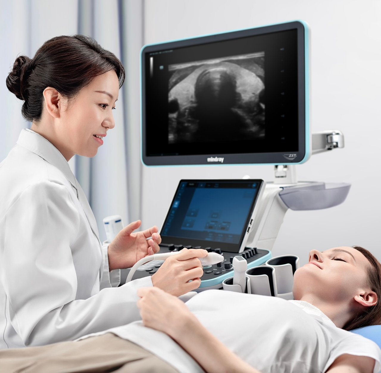 General Imaging Ultrasound Platforms for Healthcare Facilities
