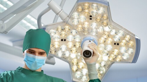 Lámparas quirúrgicas