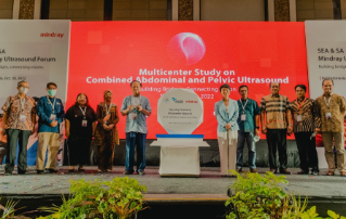 Mindray lance une recherche multicentrique lors du Forum de l'échographie pour l'Asie du Sud et du Sud-Est