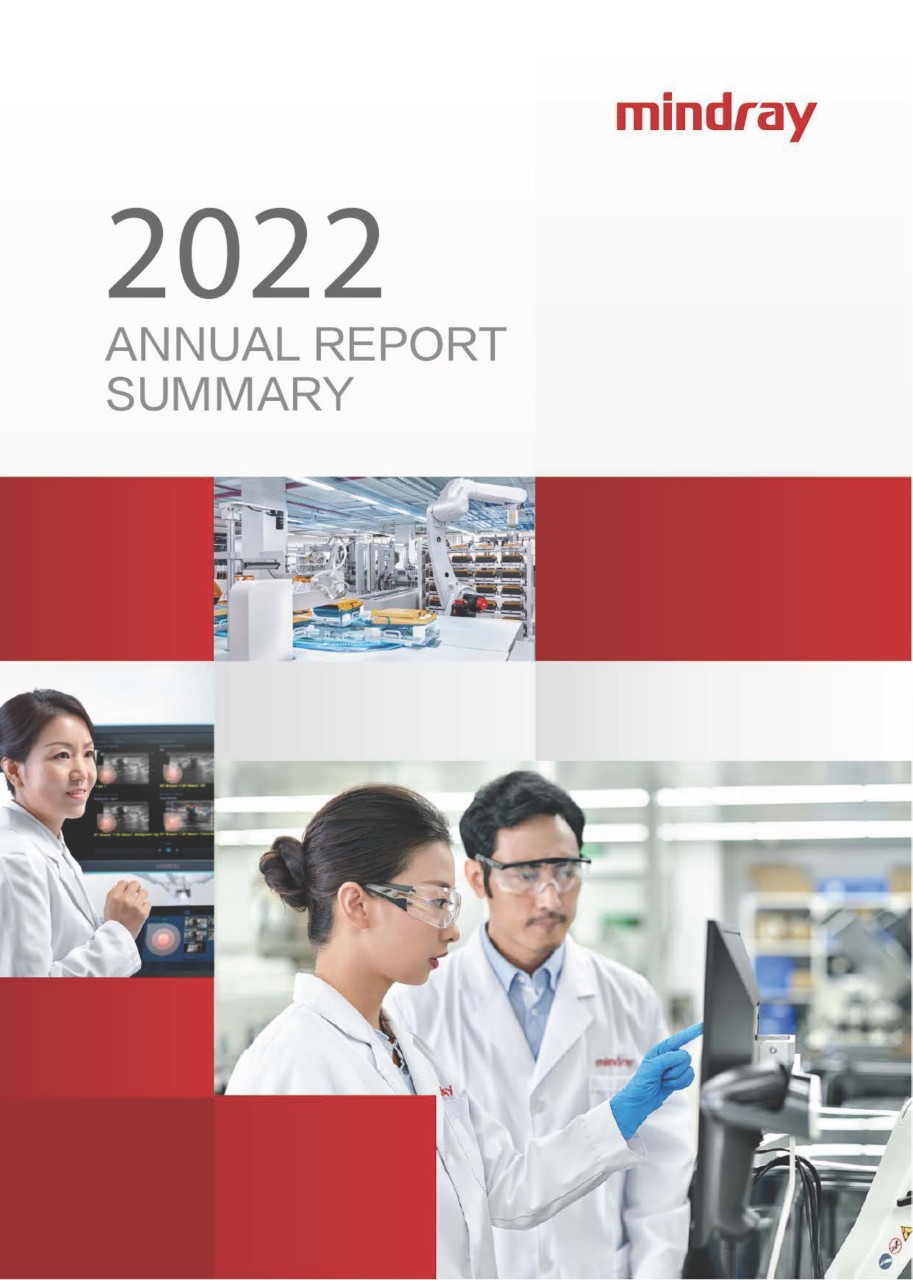 2022-Mindray Bio-medical Electronics Co., Ltd. Annual Report.pdf