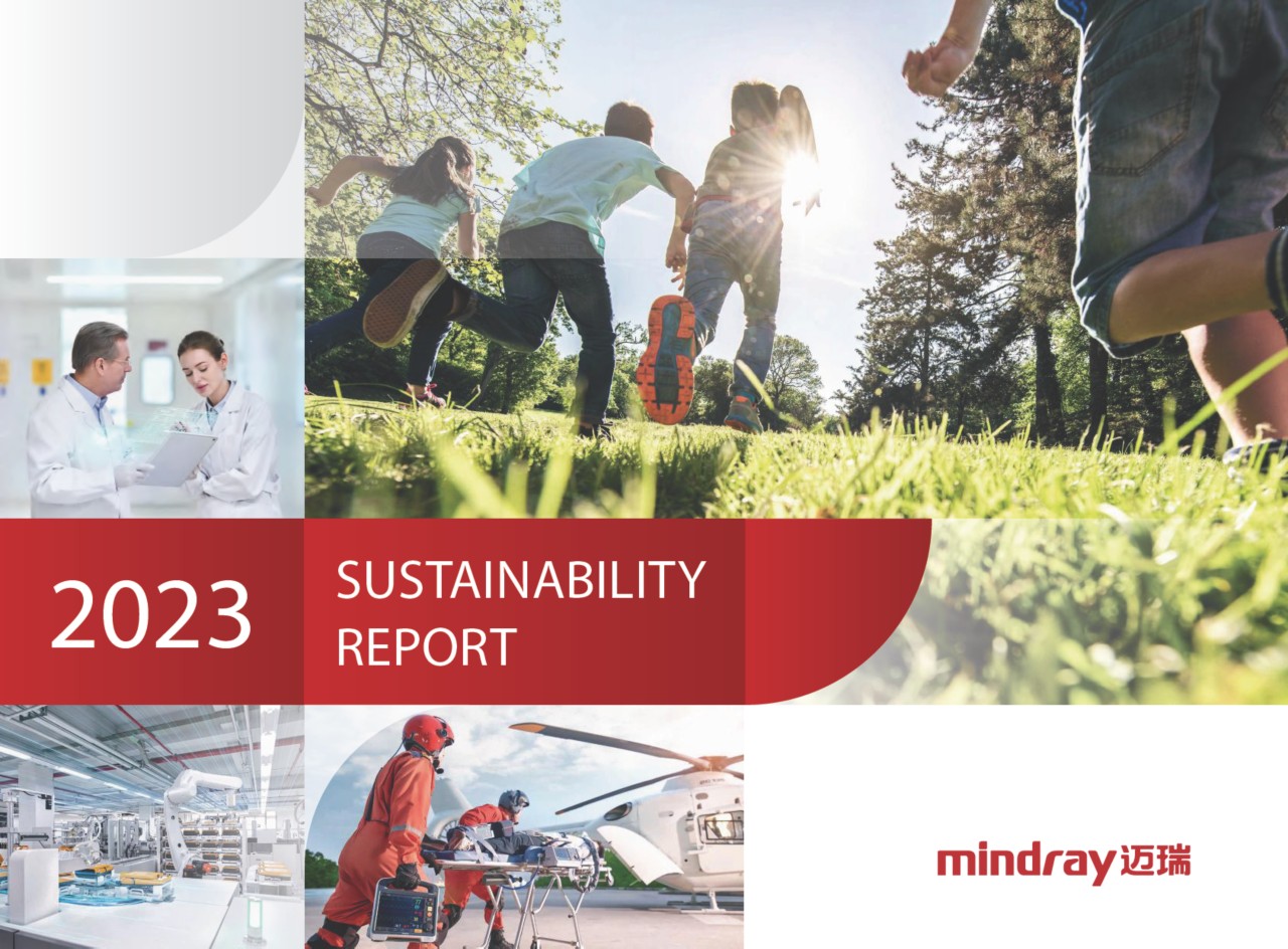 Mindray 2023 Sustainability Report