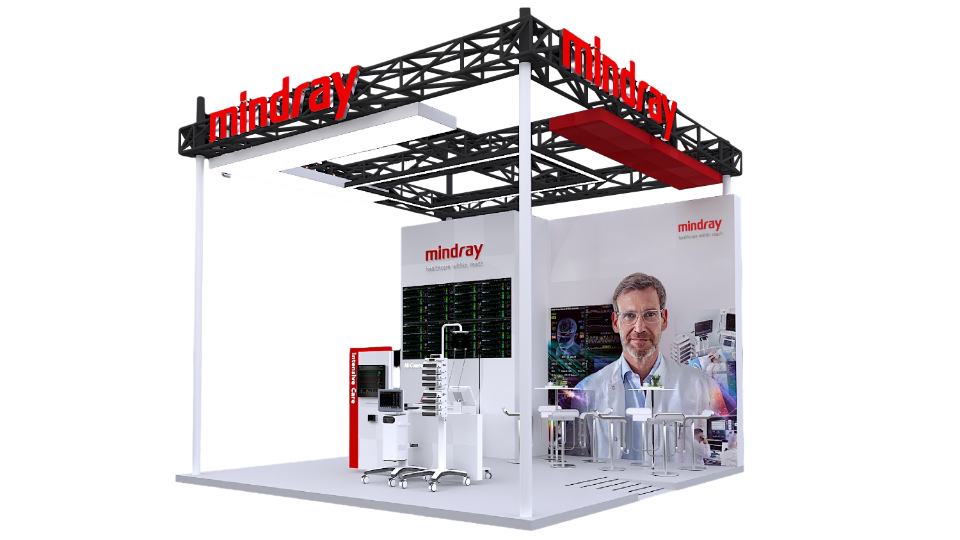 WICC 2023 Mindray Booth
