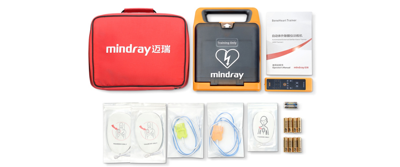 How does an automated external defibrillator work? Mindray India
