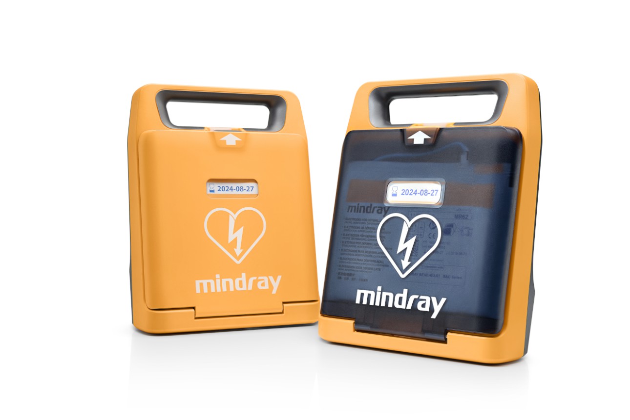 Mindray AED for workplace