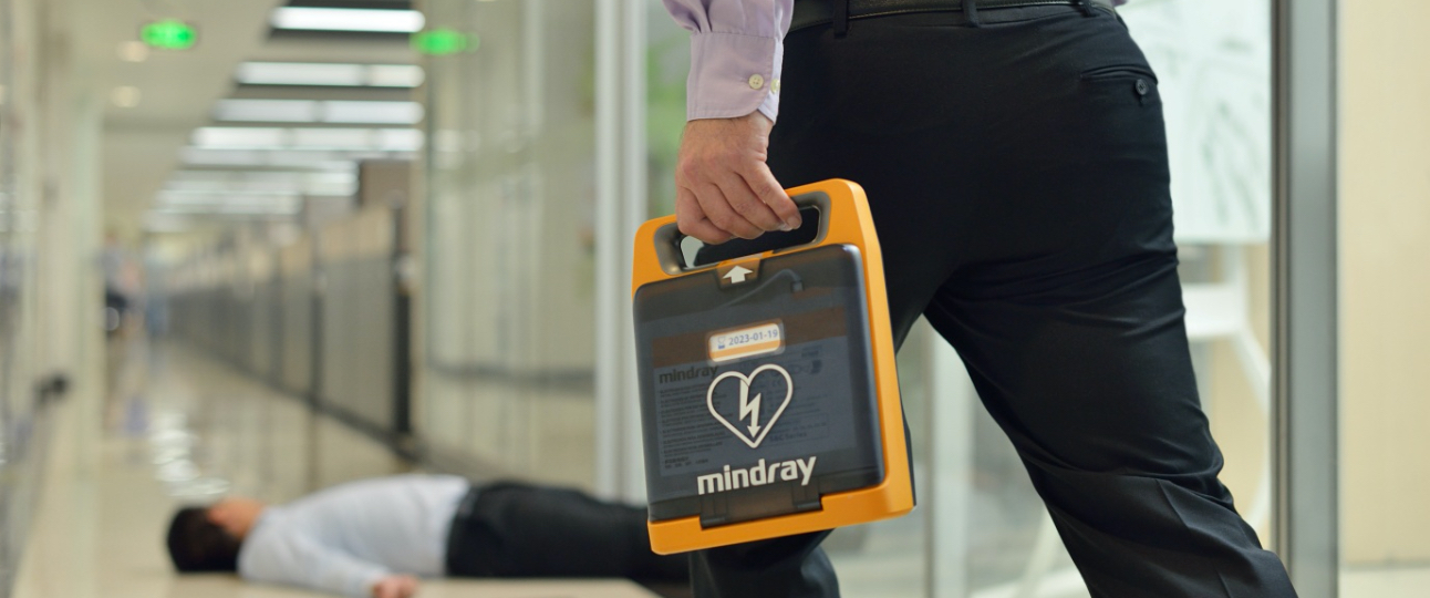 How AED Shocks Can Save You in Workplace Mindray