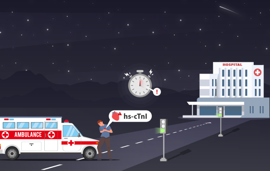 Reaching New Heights in Cardiac Diagnostics: 0/2h Rapid Triage Protocol with Mindray hs-cTnI Established by the World-Leading Expert key visual banner