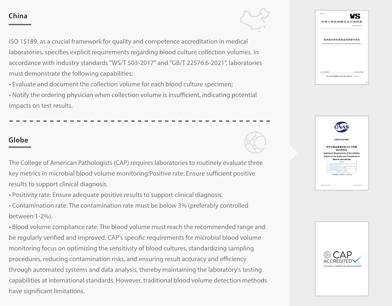 Laboratory management and industry standards