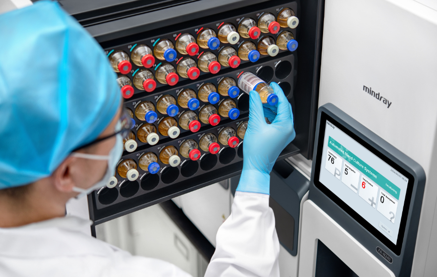 Unlock the Microbiology World with Mindray key visual