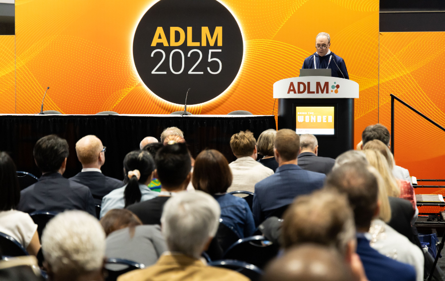 Professor Fred Apple Reveals Another Significant Progress with Mindray in Cardiac Biomarkers at ADLM 2025 key visual