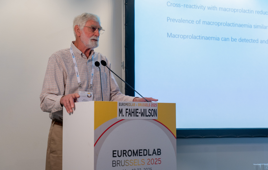 A Glimpse from IFCC-EFLM EuroMedLab: PRL Workshop Unveils Breakthroughs in Prolactin Detection key visual