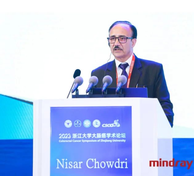 The First Course of International Colorectal Surgery Training Academy Launches in Partnership with Mindray