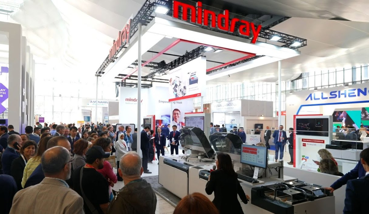 mindray-at-worldlab-2023-video-1