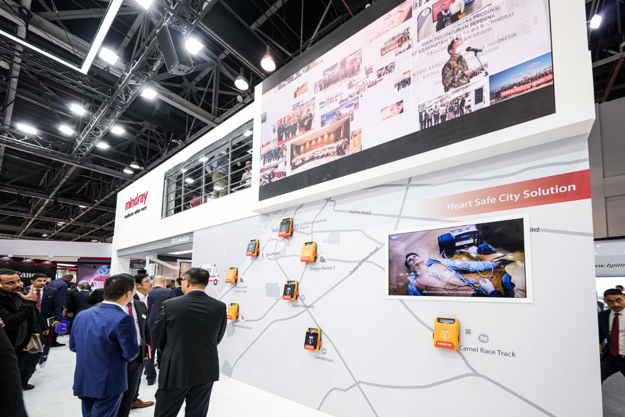 Shining in the Middle East: Mindray's amazing journey in Dubai - Mindray