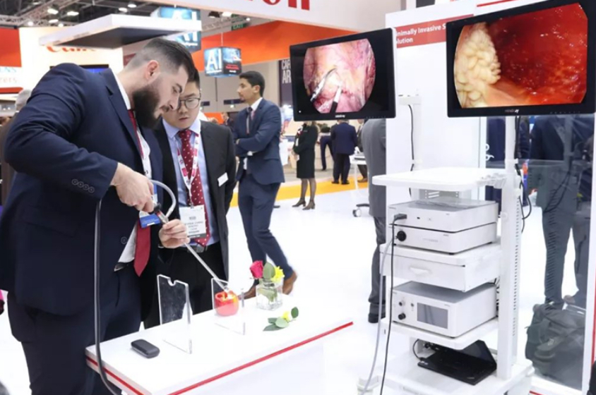 Mindray Showcases Latest Medical Innovations at Arab Health & Medlab