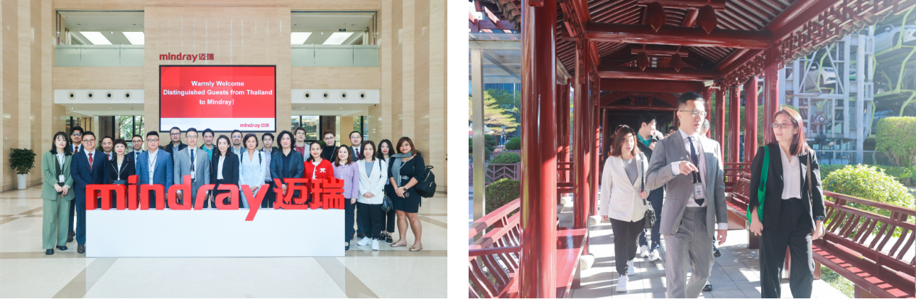 Mindray and Medical Ultrasonic Society of Thailand Ink Strategic ...