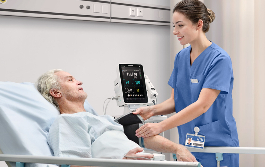 Mindray Transforms Spot Check Patient Monitoring with New VS Series Vital  Signs Monitors - Mindray Australia