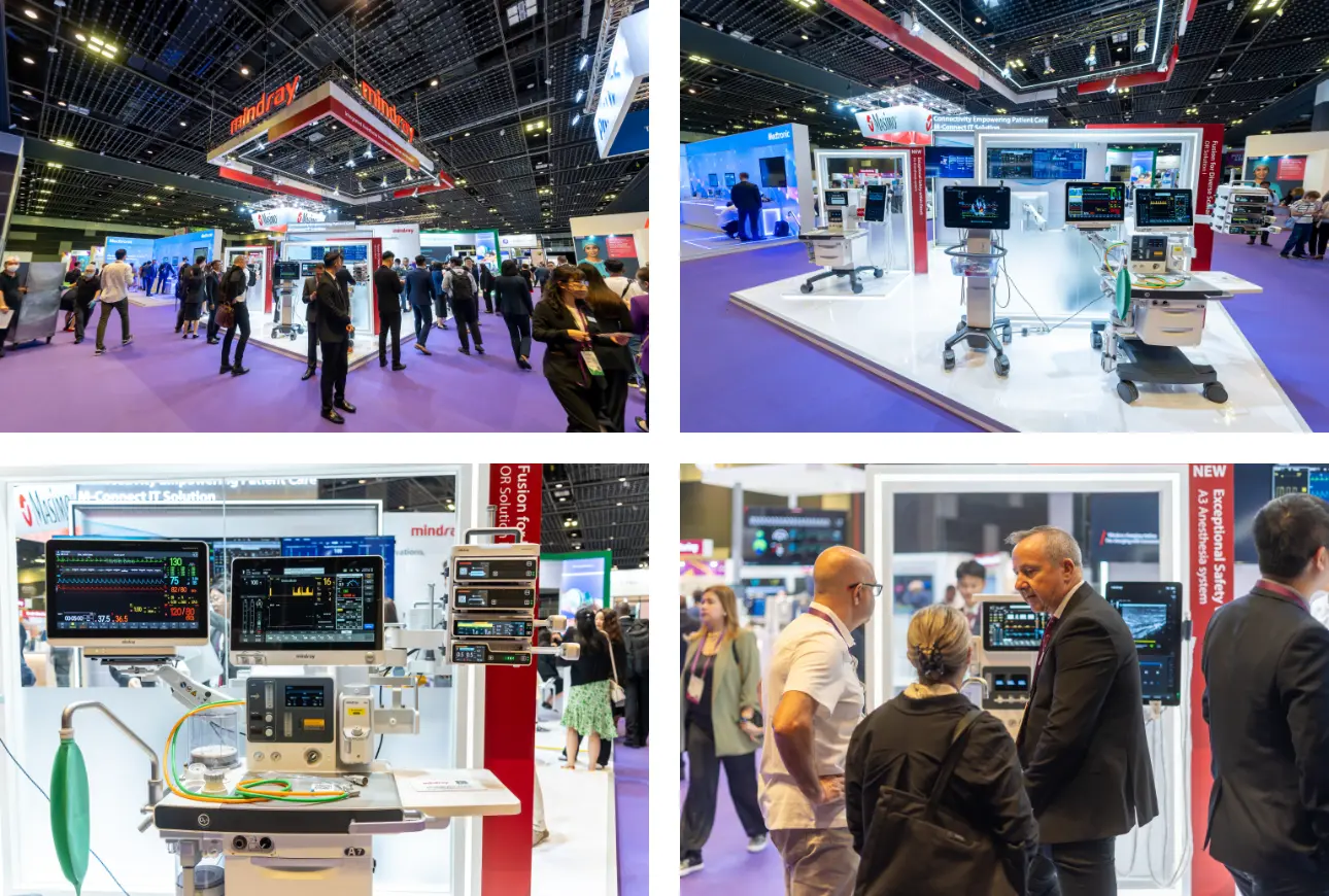 Mindray Shines at WCA 2024 Pioneering Global Academic Exchange and