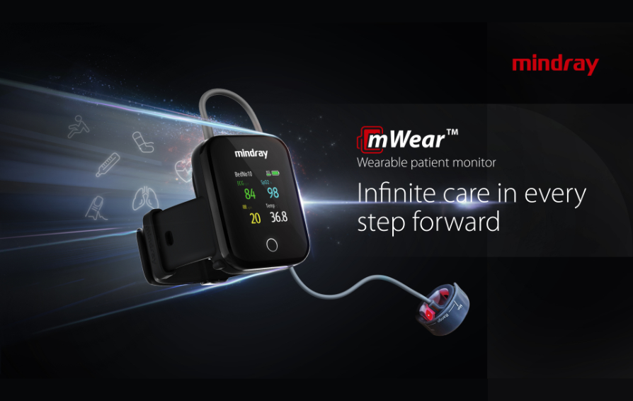 MIndray mWear wearable patient monitor
