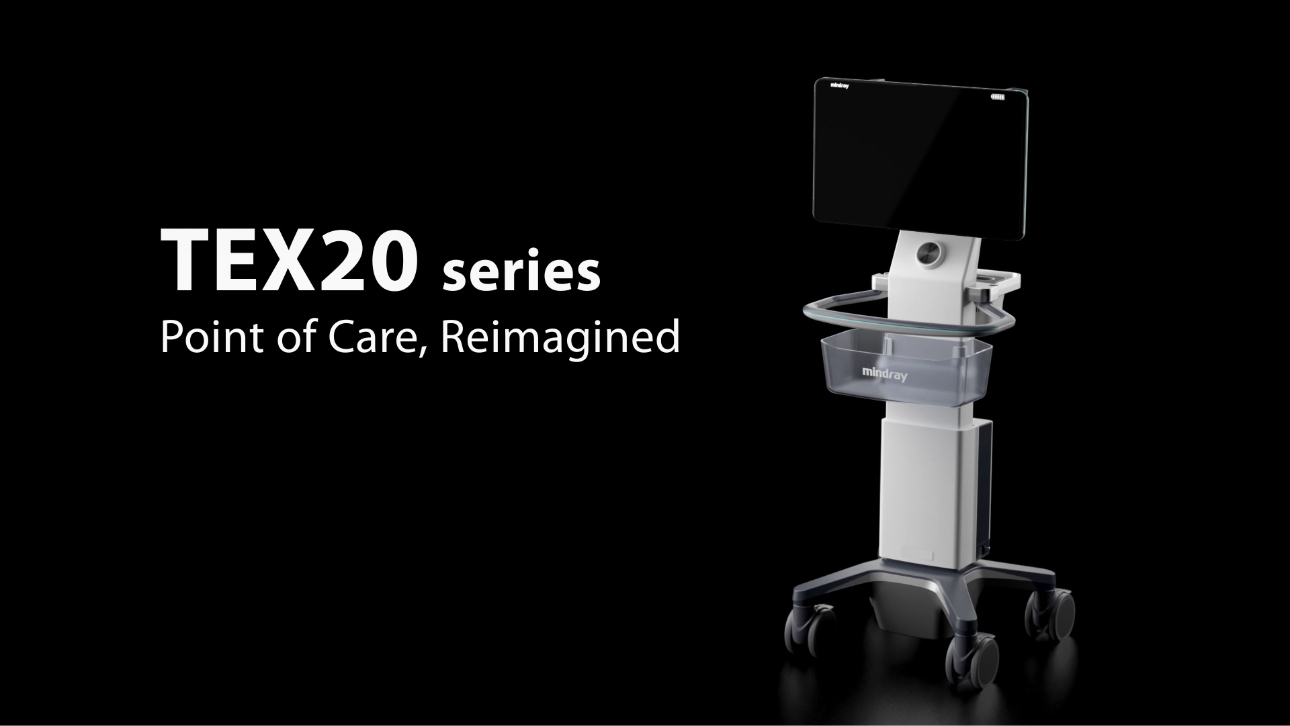 Mindray Reimagines Point of Care Systems with Launch of New TEX20