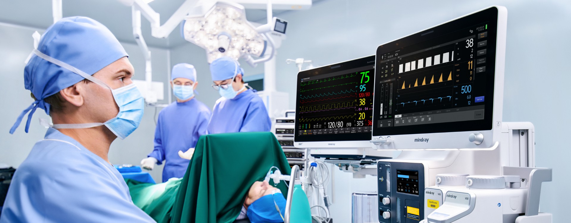 Mindray A7 Anesthesia System