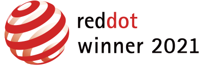 reddot Design Award 2021 winner icon