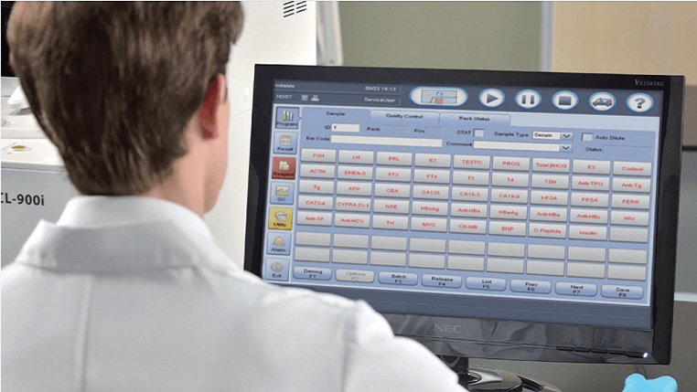 CL-900i immunoassay analyzer