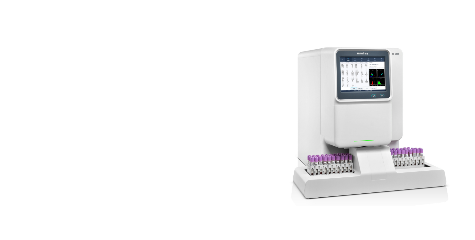 Mindray BC-6200 automated hematology analyzer