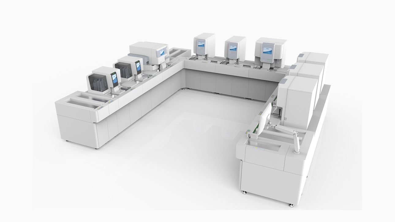 Cellular Analysis Line CAL 8000 Mindray