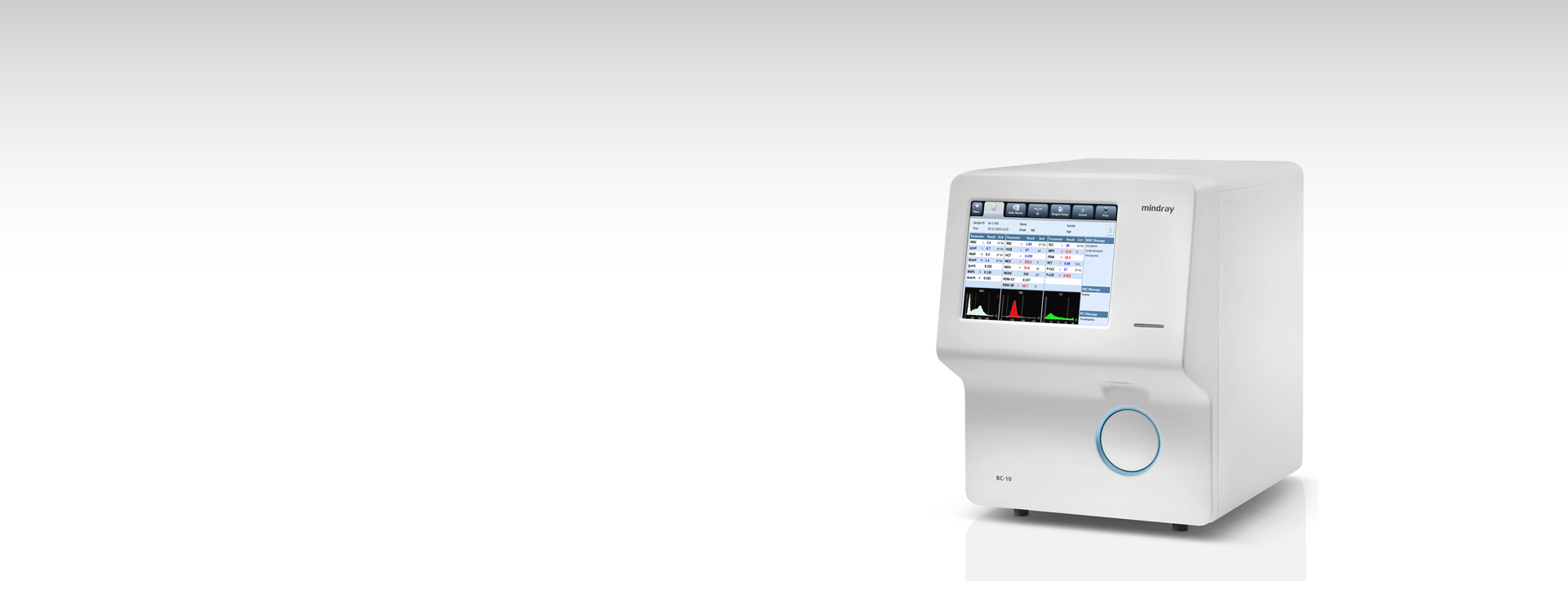 BC-10 Auto Hematology Analyzer