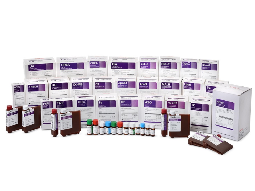 Chemistry Reagents - Controls and Calibrators - Mindray