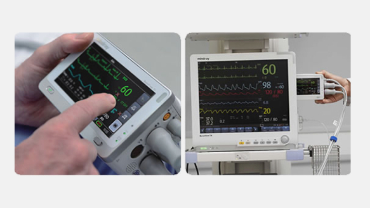 Mindray T1 Patient Monitor with Etco2