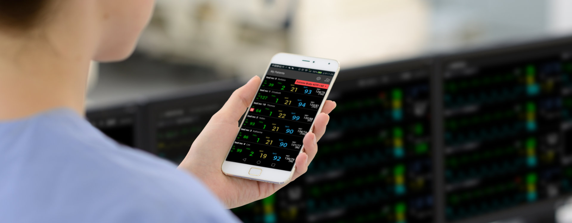 Phone monitoring deals app