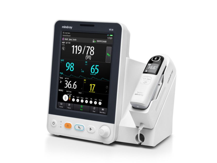 VS 8 - Vital Signs Monitor - Mindray Global