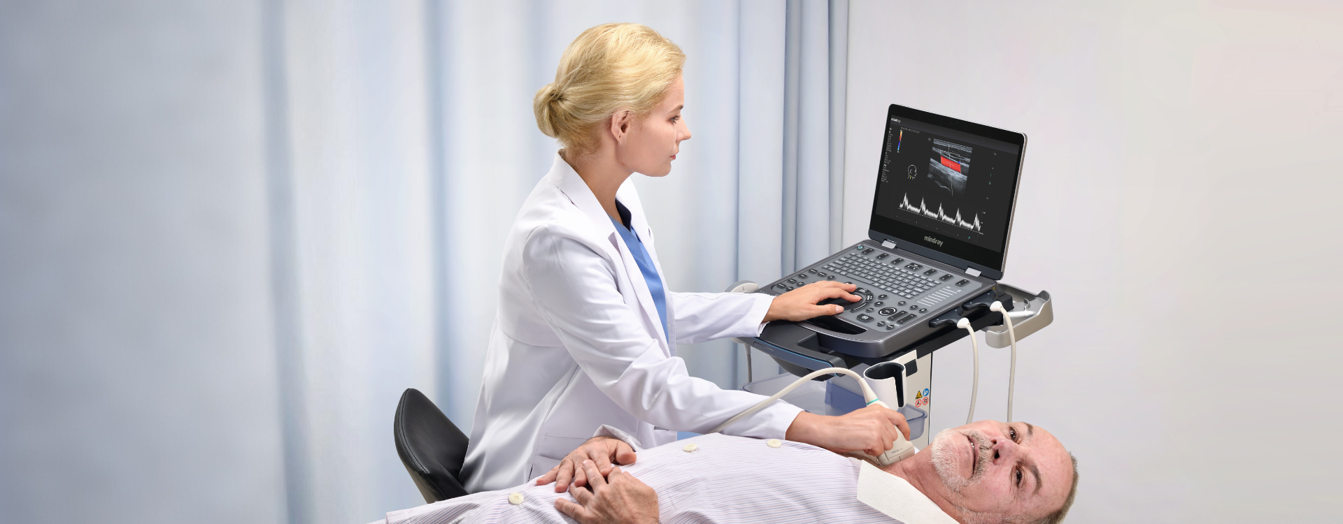 MX5 Compact Ultrasound System - key visual banner