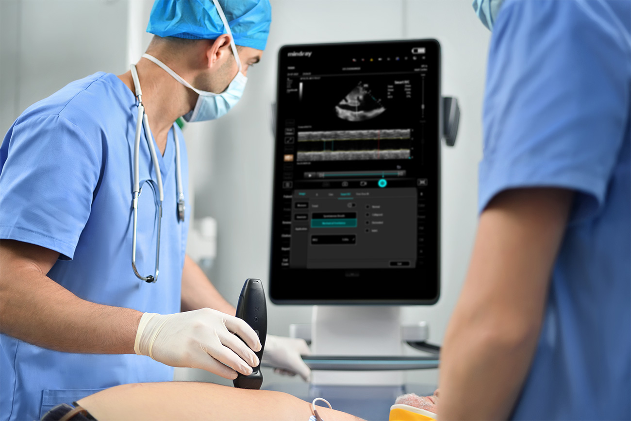 TE Air - Mindray Wireless Handheld Ultrasound System - Mindray Global