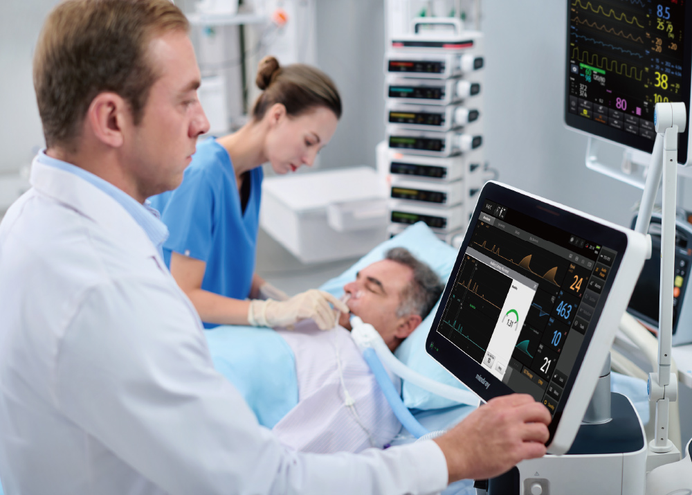 Auxiliary pressure solution clinical image