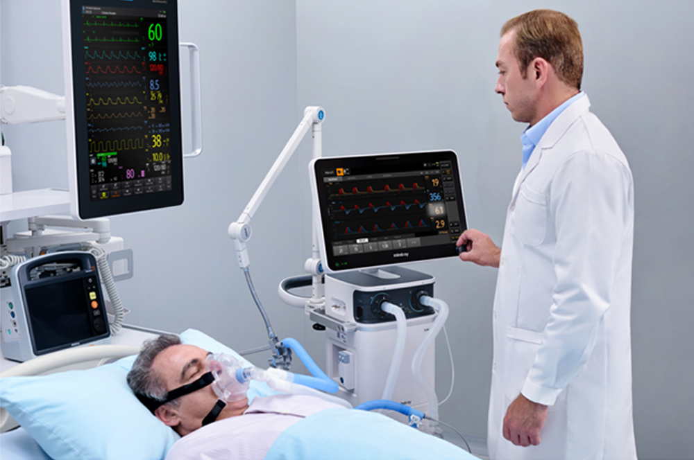 Respiratory muscle pressure(Pmus) monitoring clinical image
