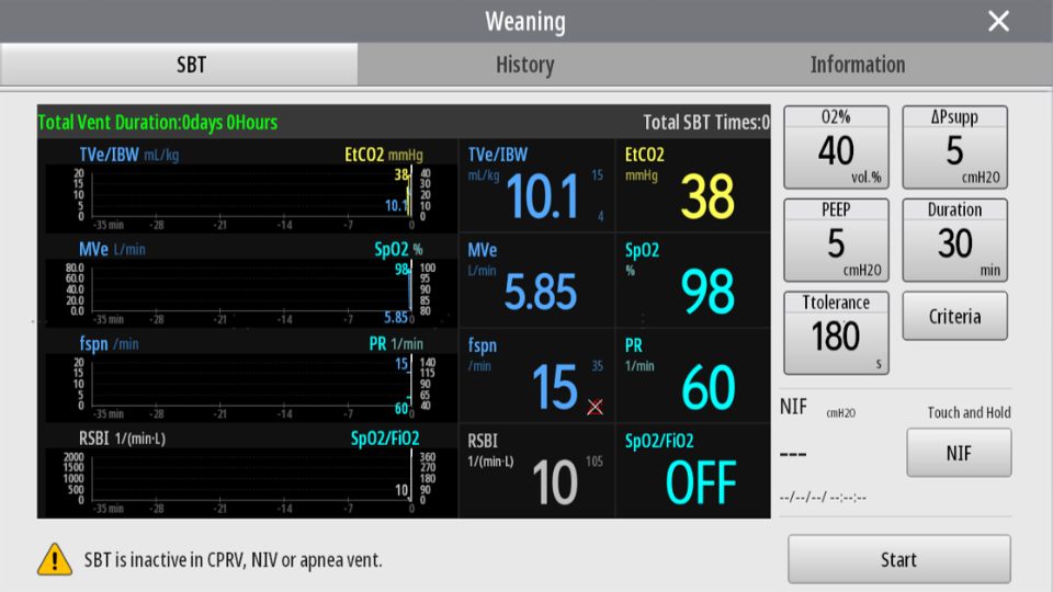 SBT tool interface screenshot