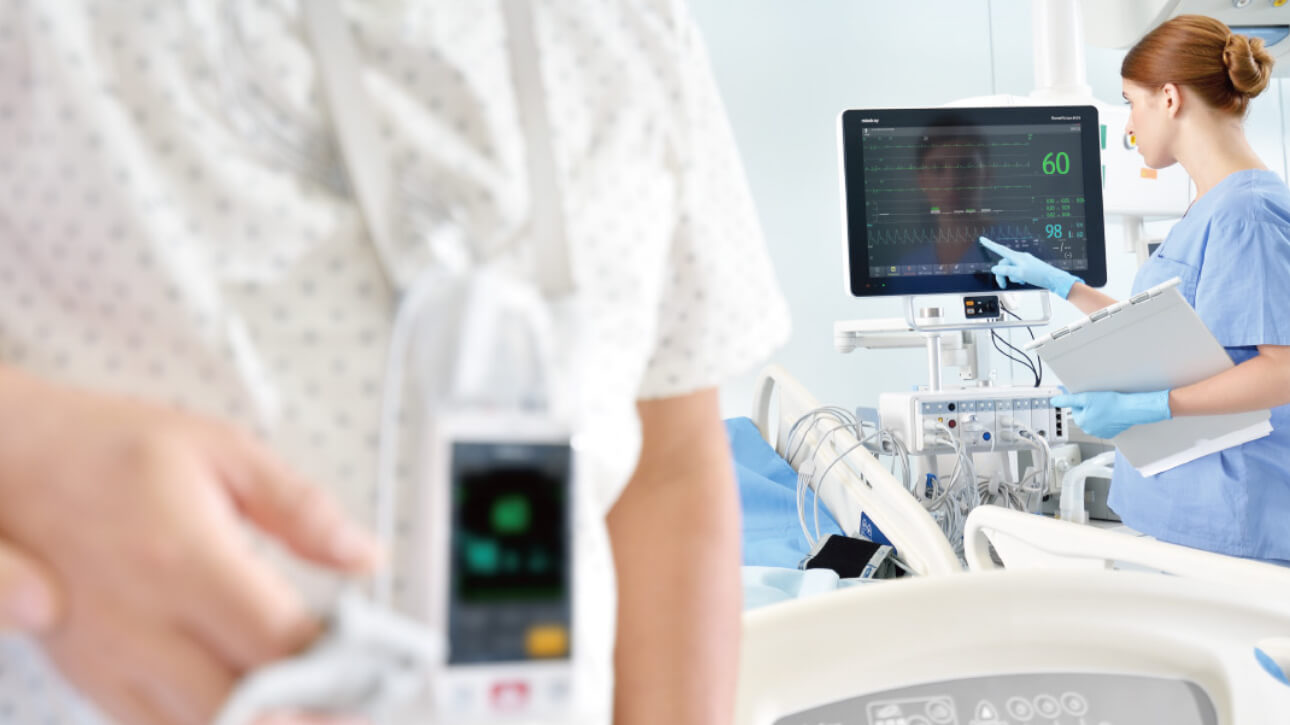Patient-friendly ambulatory monitoring