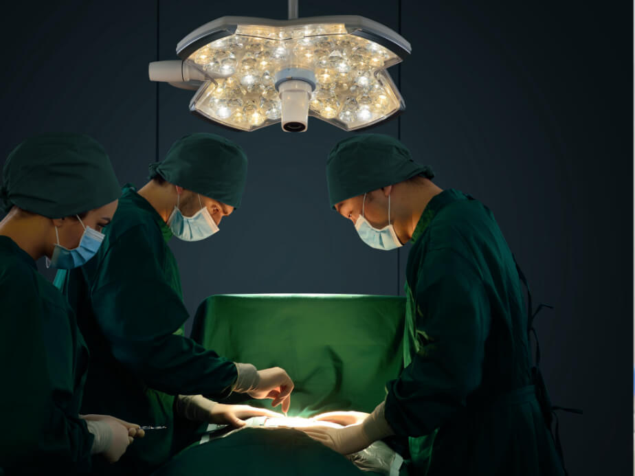 Mitigating the impact of visual fatigue for surgeons