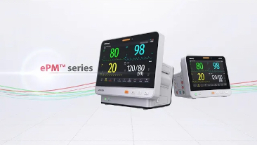 Moniteur patient portable - ePM™ - Mindray - compact / ECG / de fréquence  cardiaque