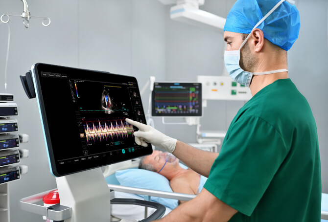 TEX20 Series POC Ultrasound Diagnostics System